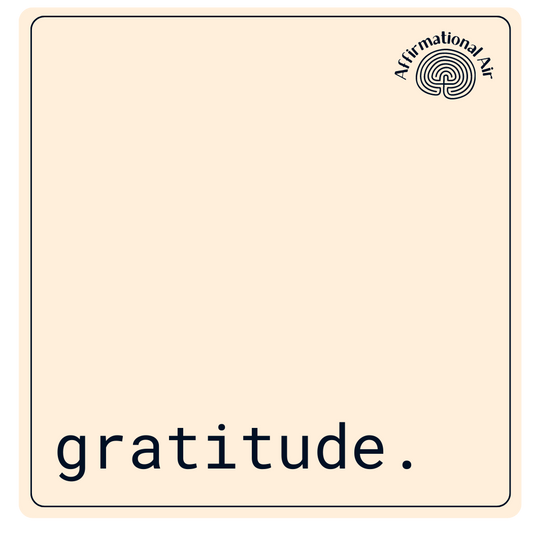 gratitude.