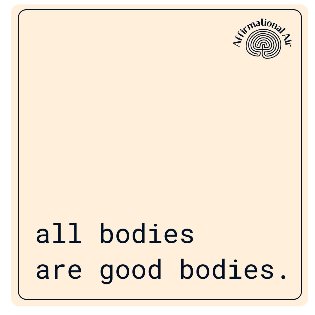 good bodies.