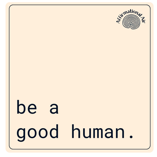 be good.