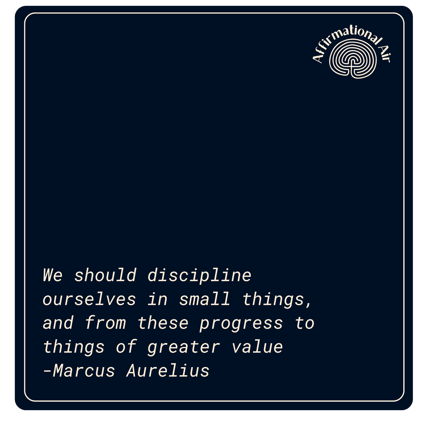 discipline=freedom.