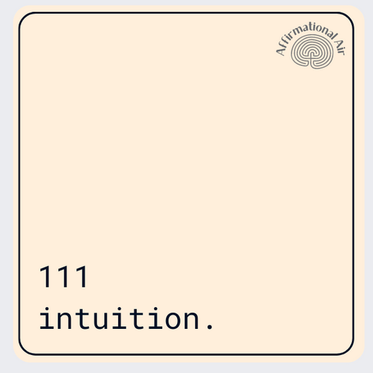 intuition.