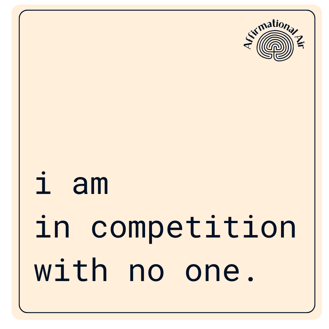 no competition.