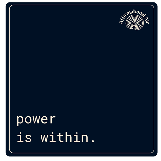 power is within.